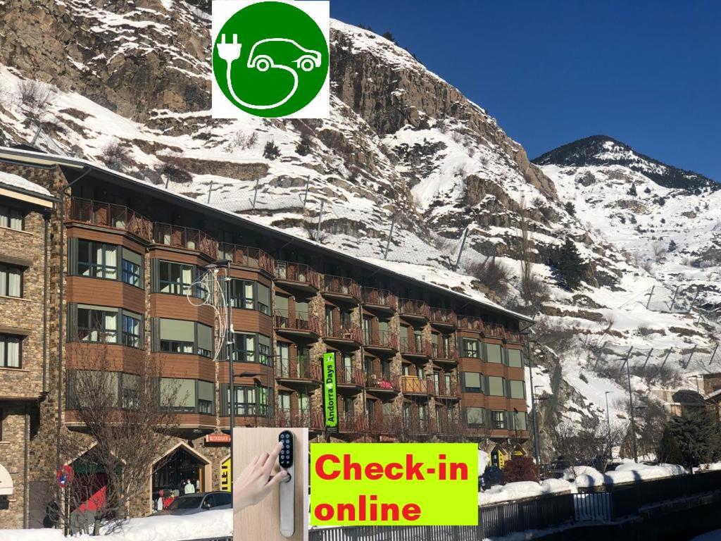 Andorra4Days Canillo Buitenkant foto